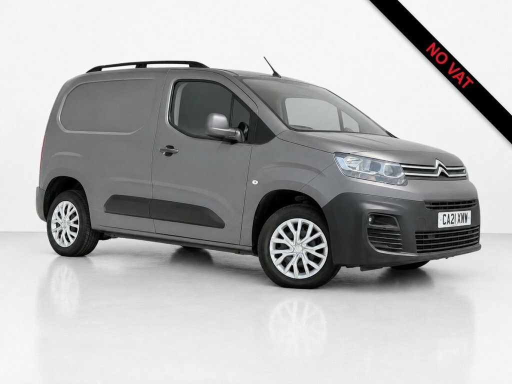 Citroen Berlingo 1.2L Enterprise M Grey
