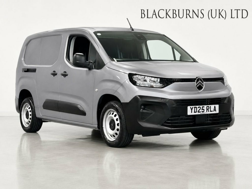 Citroen Berlingo 1.5L Enterprise Xl 6Dr YD25RLA Grey #2