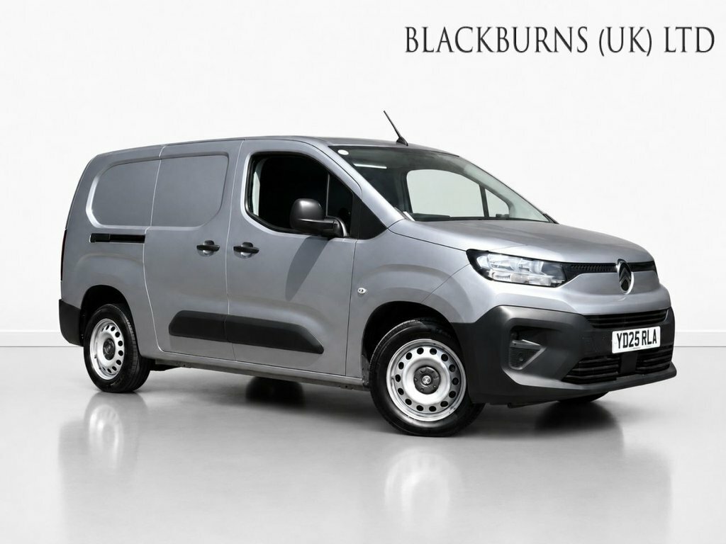 Citroen Berlingo 1.5L Enterprise Xl 6Dr Grey