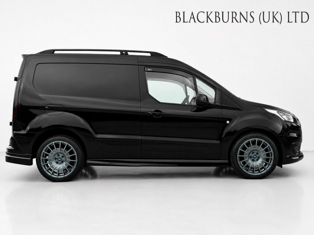Ford Transit Connect 1.5L Limited HN21GVK Black #4