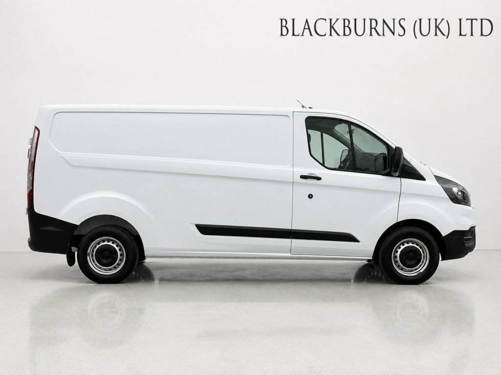 Ford Transit Custom 2L Leader SK71RNV White #4