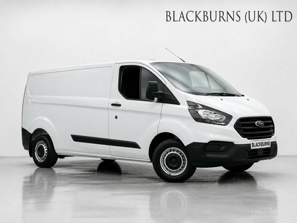 Ford Transit Custom 2L Leader White