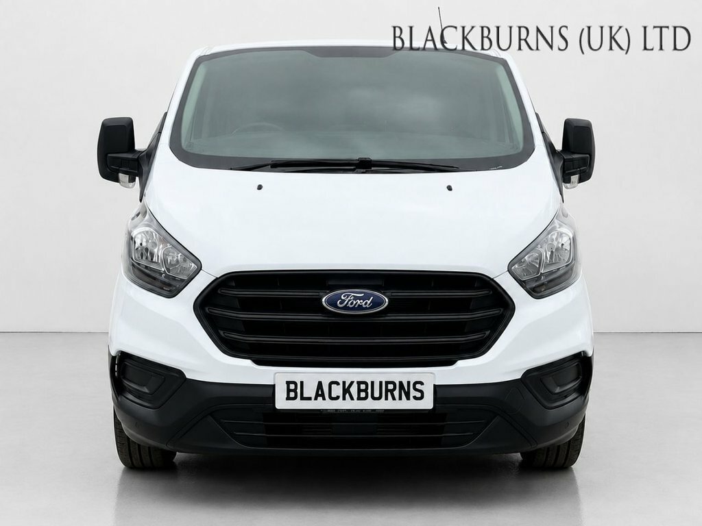 Ford Transit Custom 2L Leader SK71RNV White #5