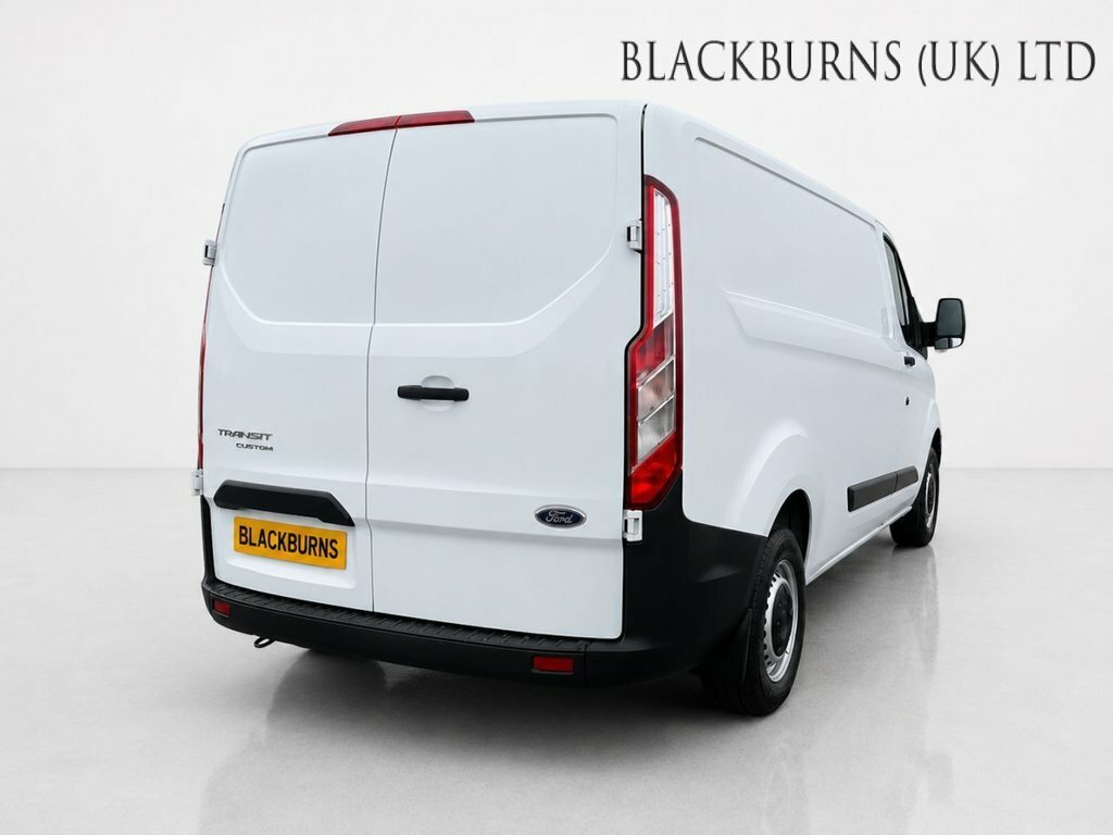 Ford Transit Custom 2L Leader SK71RNV White #6