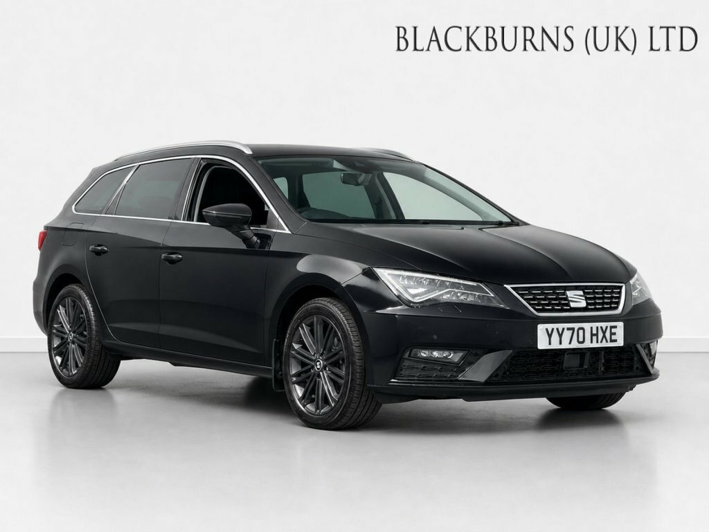 Seat Leon 2L Xcellence Lux YY70HXE Black #4