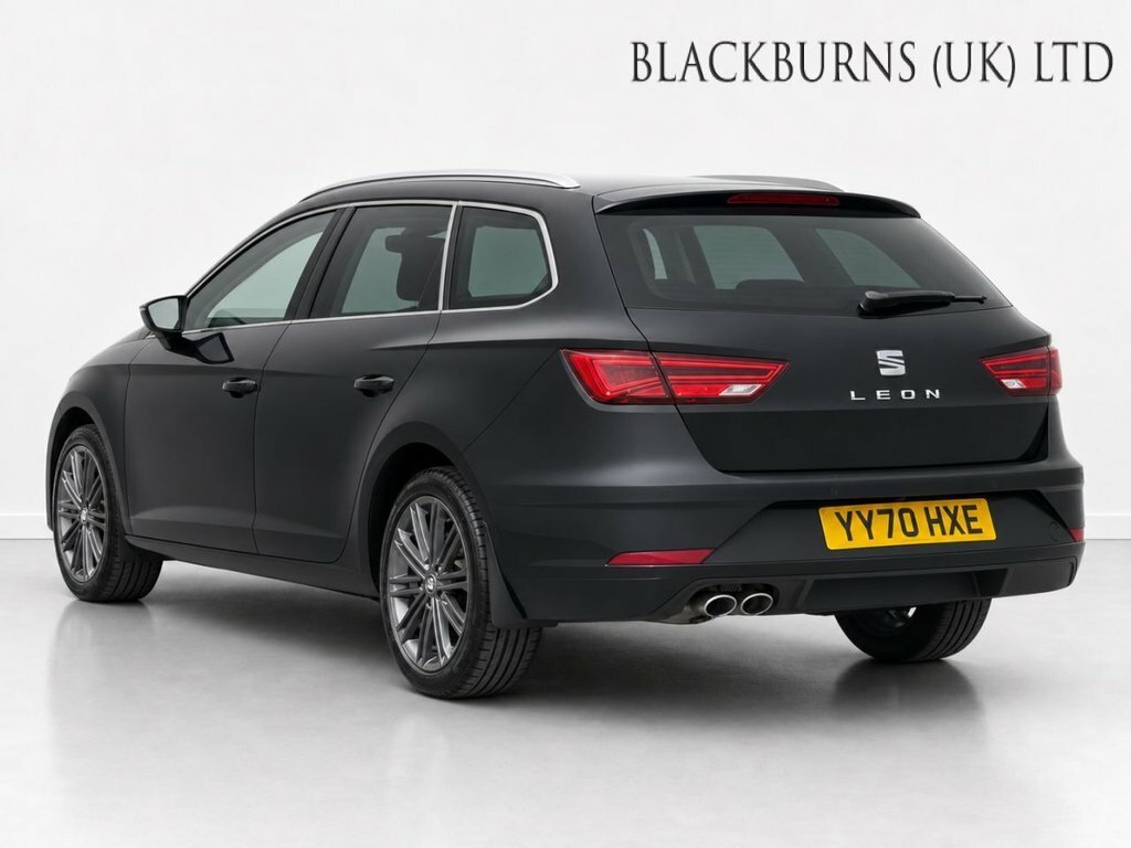 Seat Leon 2L Xcellence Lux YY70HXE Black #3