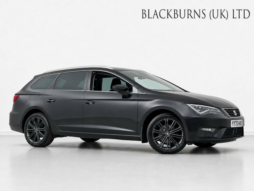 Seat Leon 2L Xcellence Lux YY70HXE Black