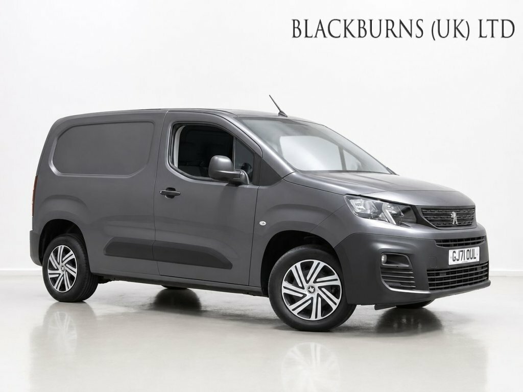 Peugeot Partner 1.5L Professional Premium Grey