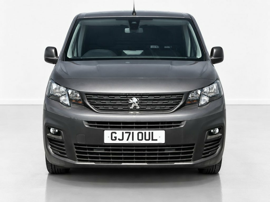 Peugeot Partner 1.5L Professional Premium Grey #4