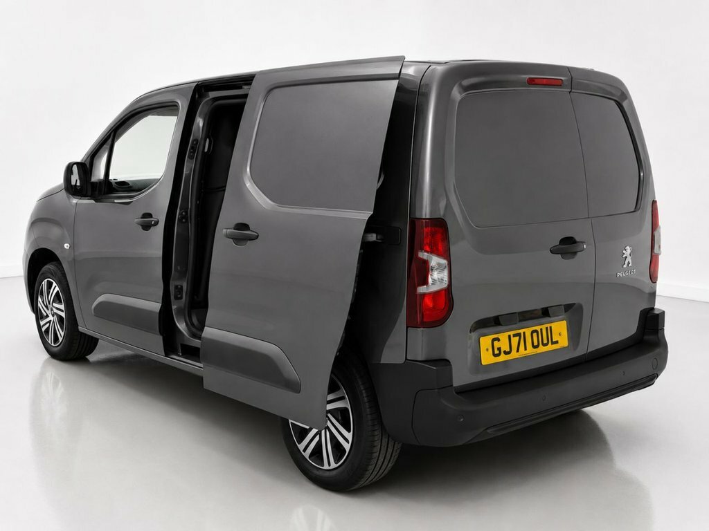 Peugeot Partner 1.5L Professional Premium Grey #5