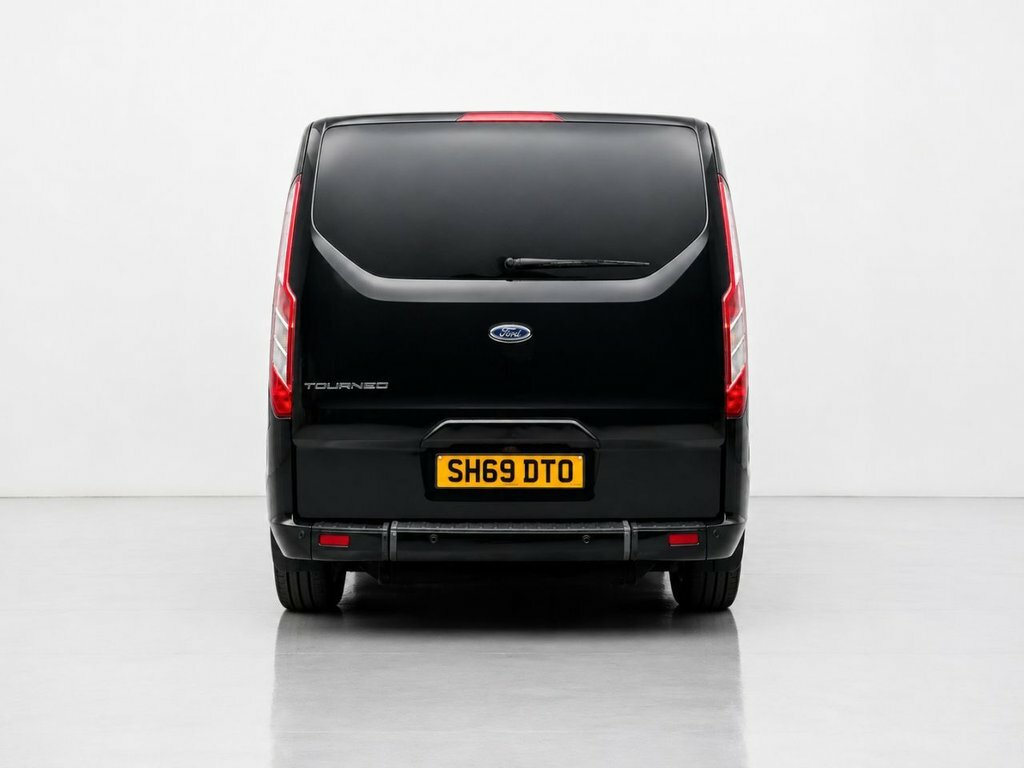Ford Tourneo Custom 2L Titanium SH69DTO Black #3