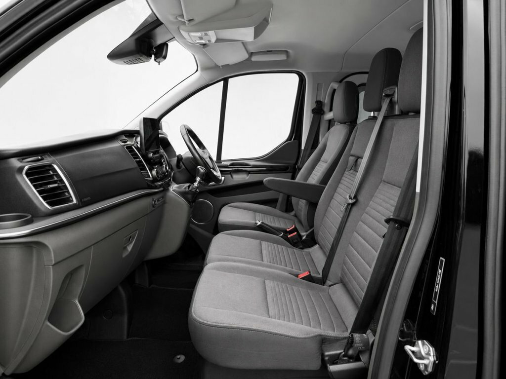 Ford Tourneo Custom 2L Titanium SH69DTO Black #4