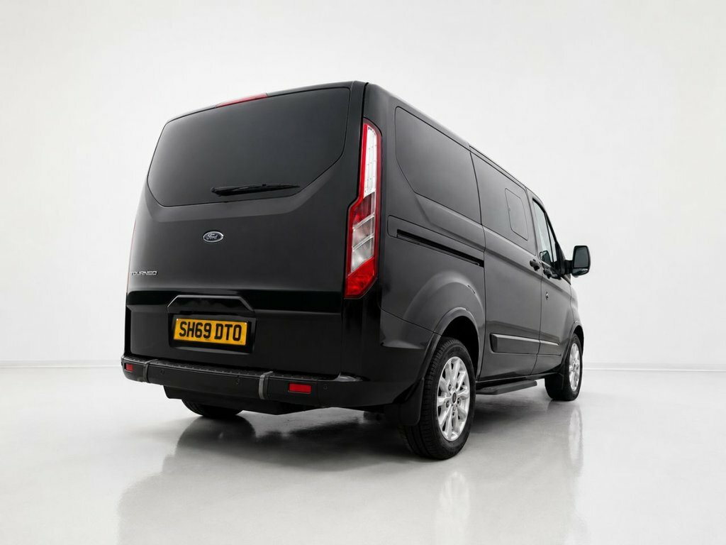 Ford Tourneo Custom 2L Titanium SH69DTO Black #5