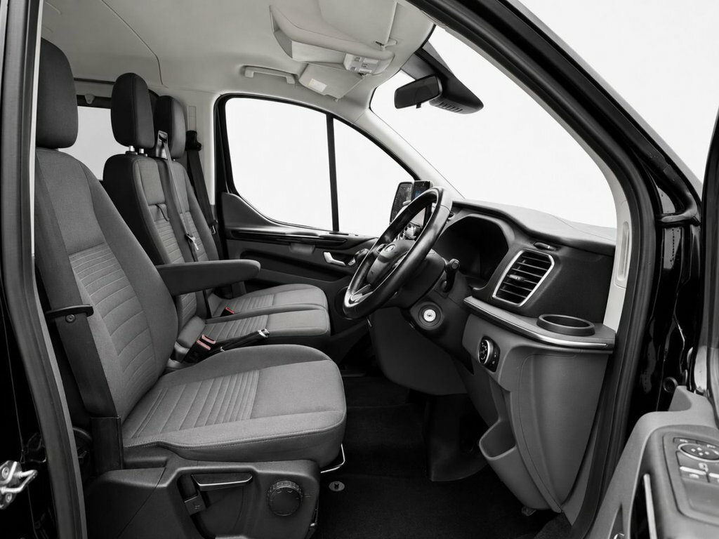 Ford Tourneo Custom 2L Titanium SH69DTO Black #6