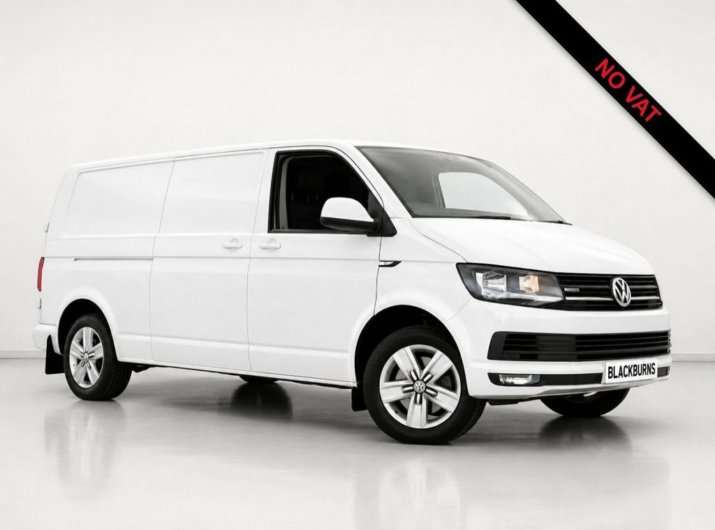Volkswagen Transporter 2L Highline White