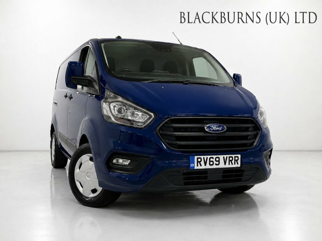 Ford Transit Custom 2L Trend RV69VRR Blue #4