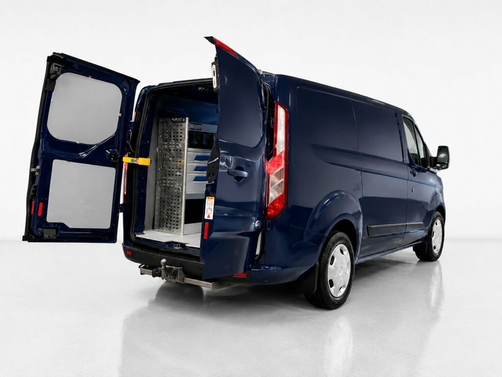 Ford Transit Custom 2L Trend RV69VRR Blue #5