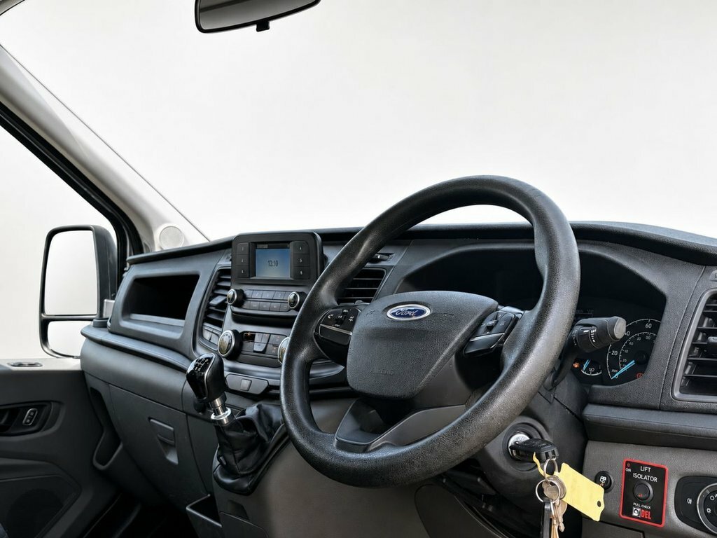Ford Transit Custom 2L Leader Silver