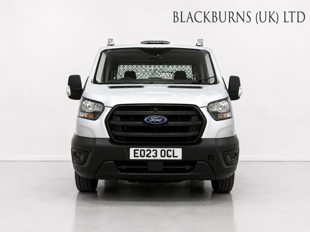 Ford Transit Custom 2L Leader EO23OCL Silver #2