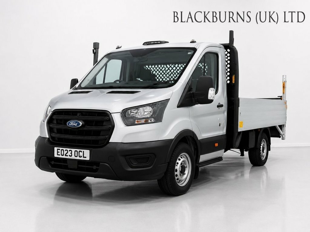 Ford Transit Custom 2L Leader EO23OCL Silver #4
