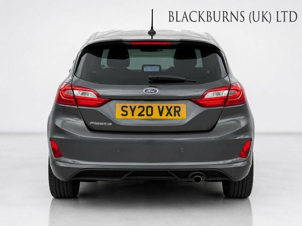 Ford Fiesta 1L St-line X Edition SY20VXR Grey #6