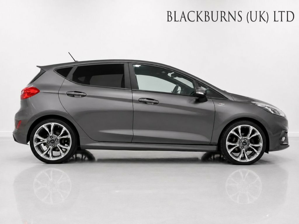 Ford Fiesta 1L St-line X Edition SY20VXR Grey #4