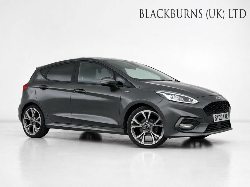 Ford Fiesta 1L St-line X Edition Grey