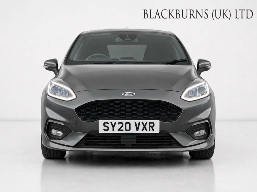 Ford Fiesta 1L St-line X Edition SY20VXR Grey #3