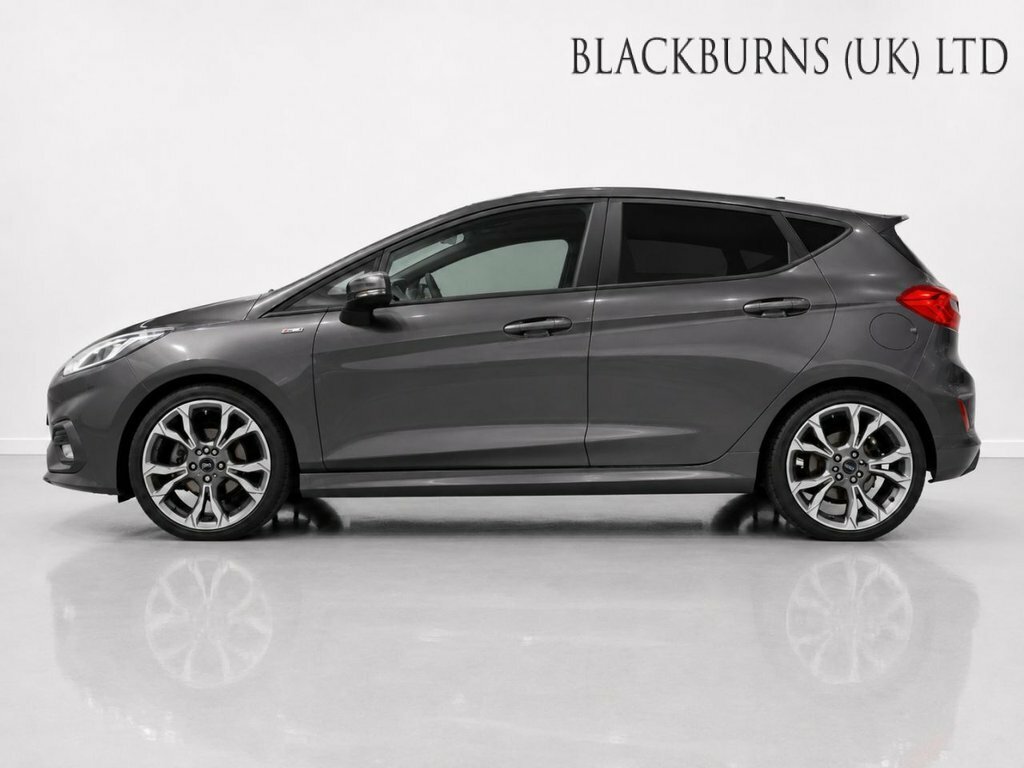Ford Fiesta 1L St-line X Edition SY20VXR Grey #5