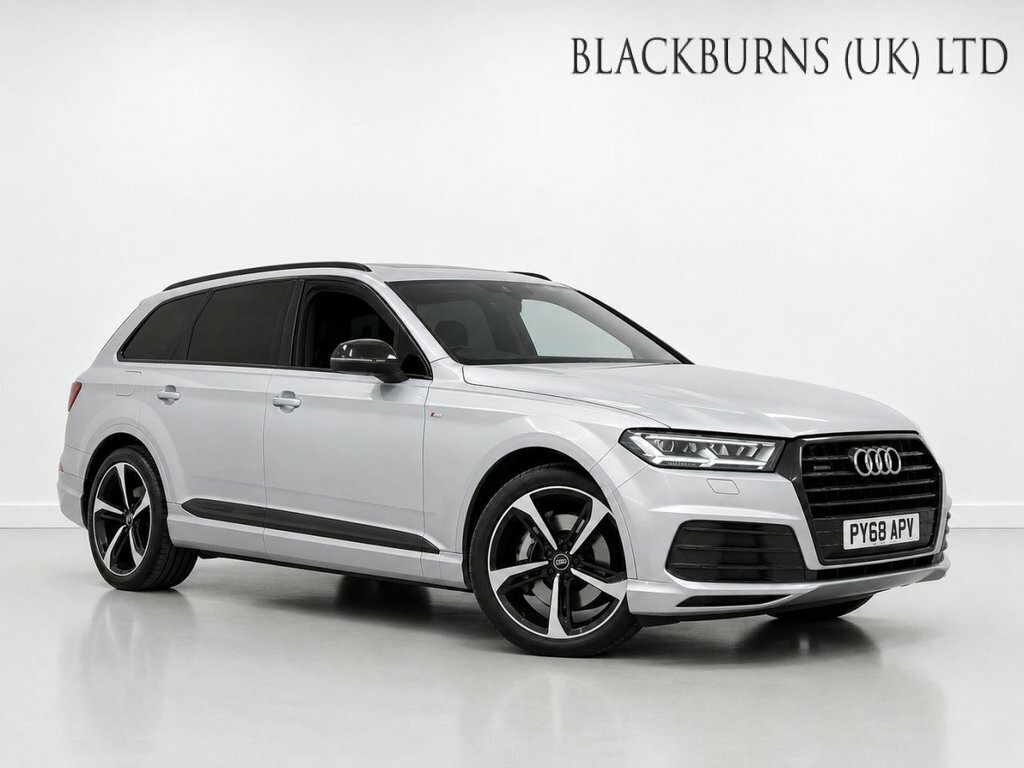 Audi Q7 3L Black Edition Silver