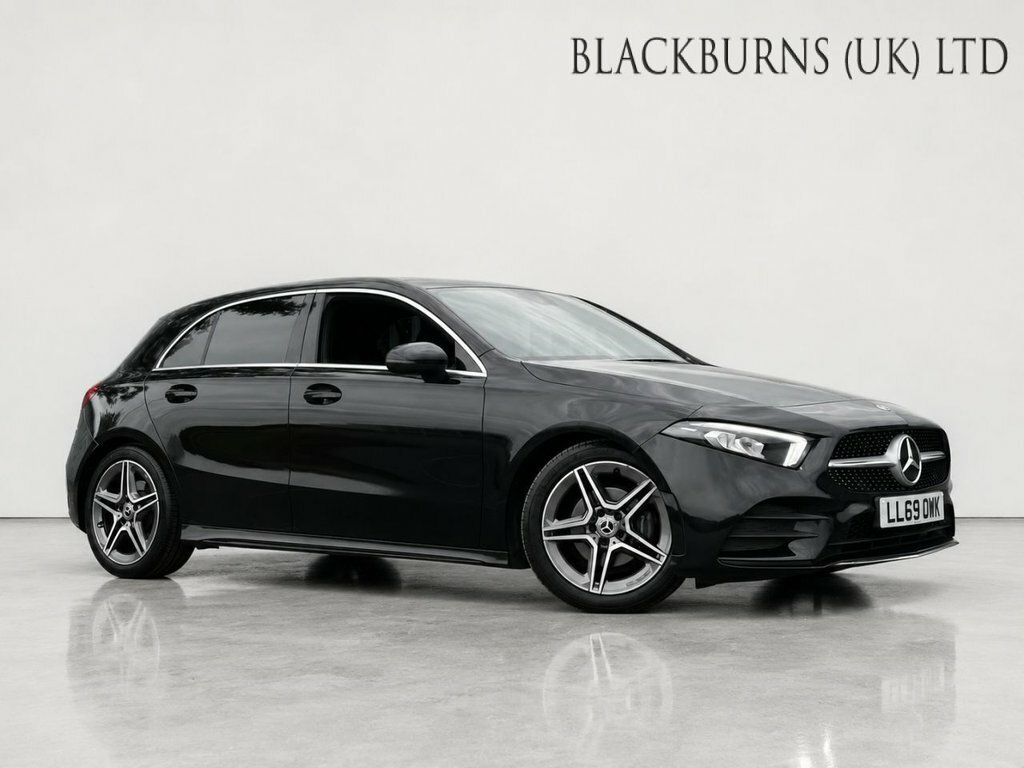 Mercedes-Benz A Class 1.3L Amg Line Black