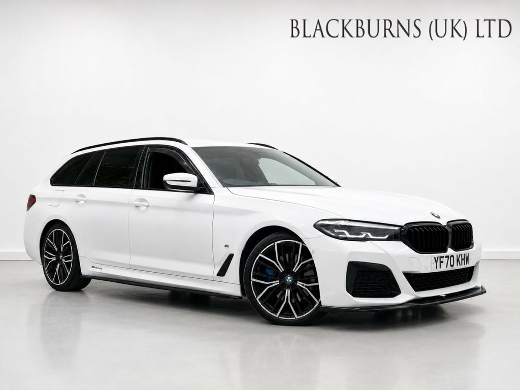 BMW 5 Series 2L M Sport White