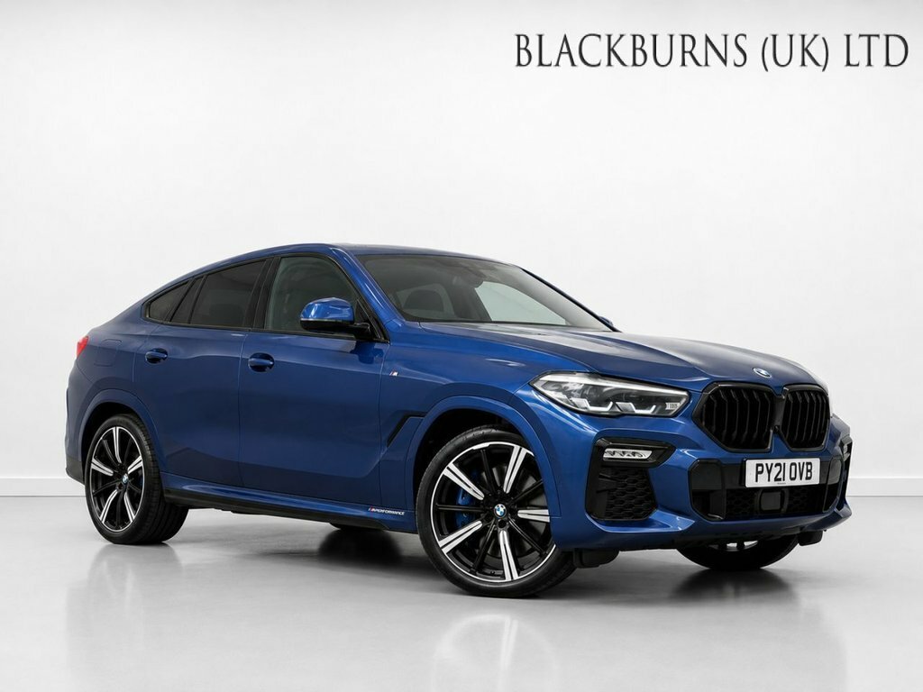 BMW X6 3L M Sport Blue