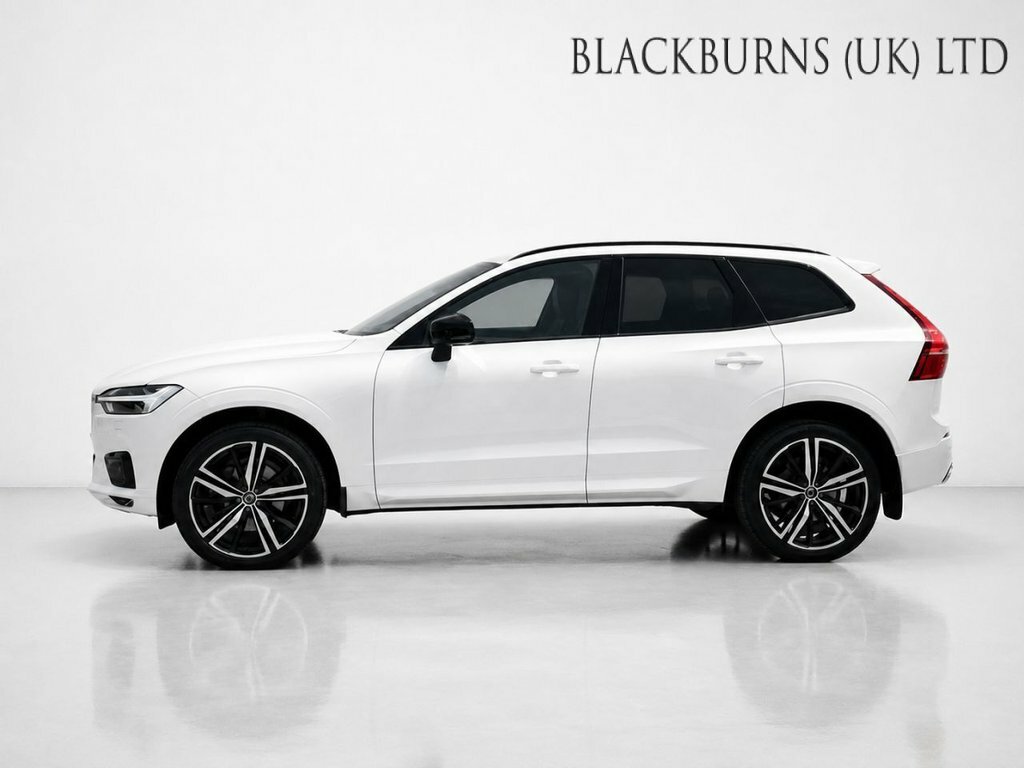 Volvo XC60 2L R-design Pro FY69XFG White #6
