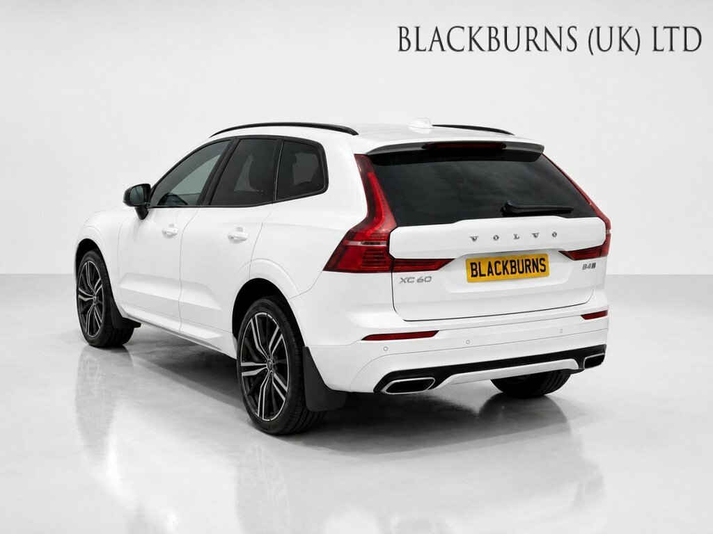 Volvo XC60 2L R-design Pro FY69XFG White #3