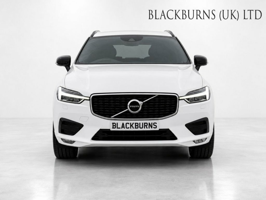 Volvo XC60 2L R-design Pro FY69XFG White #4