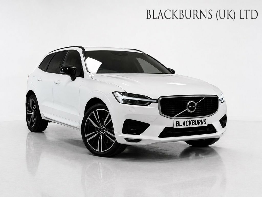 Volvo XC60 2L R-design Pro FY69XFG White #5