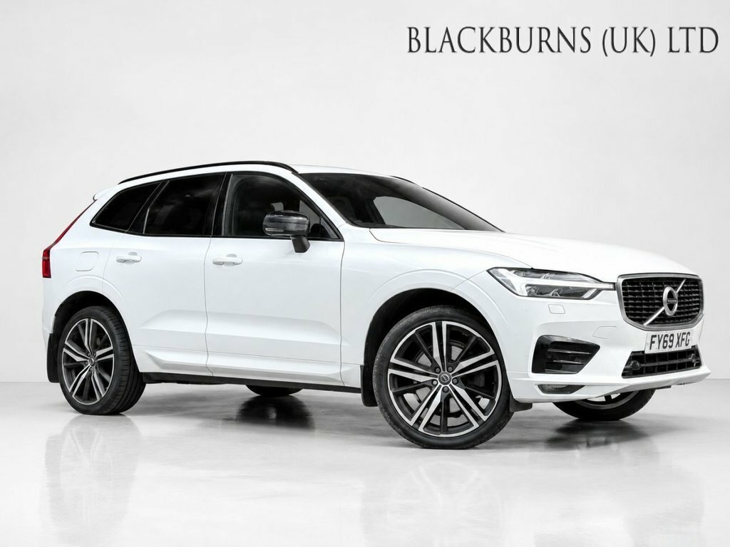 Volvo XC60 2L R-design Pro White