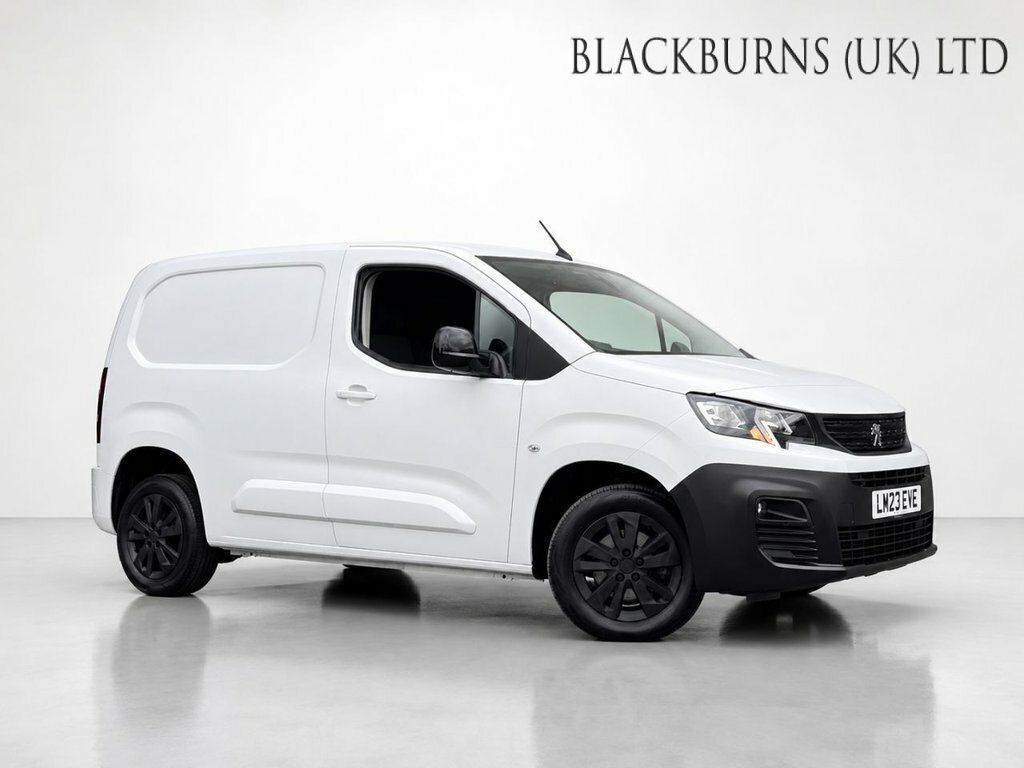 Peugeot Partner 1.5L Asphalt Premium White