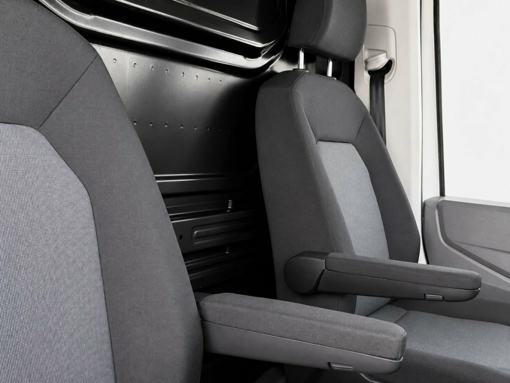 Volkswagen Crafter 2L Trendline White #5