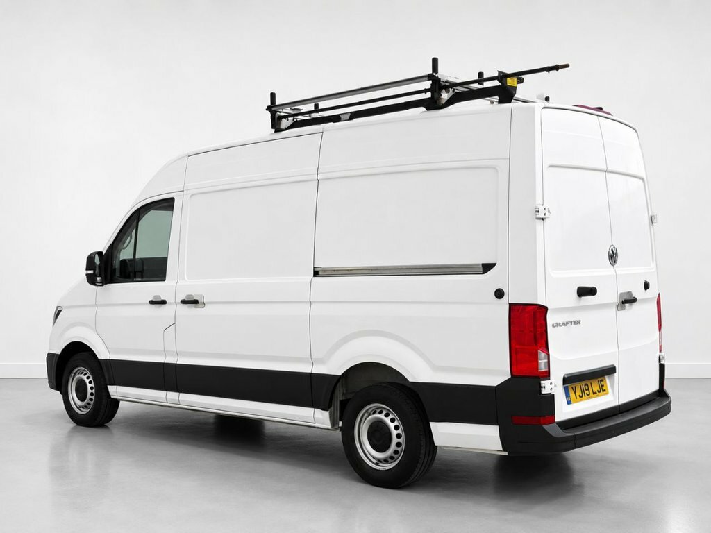 Volkswagen Crafter 2L Trendline White #4