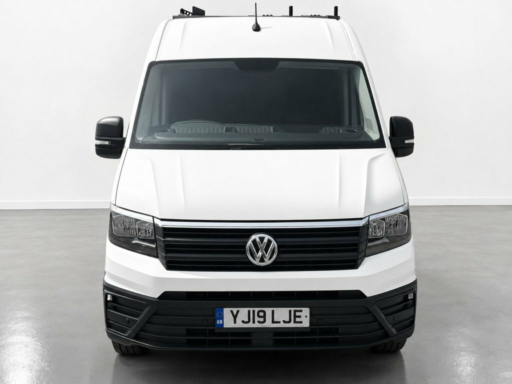Volkswagen Crafter 2L Trendline White #3