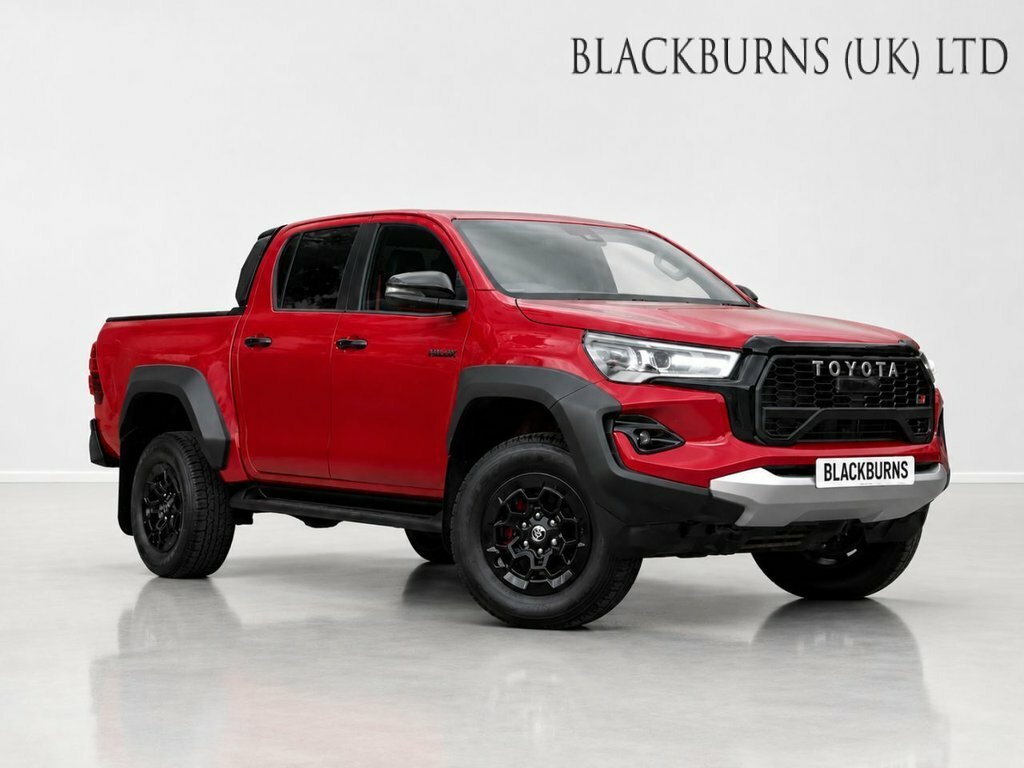 Toyota HILUX 2.8L Gr Sport Ii Red