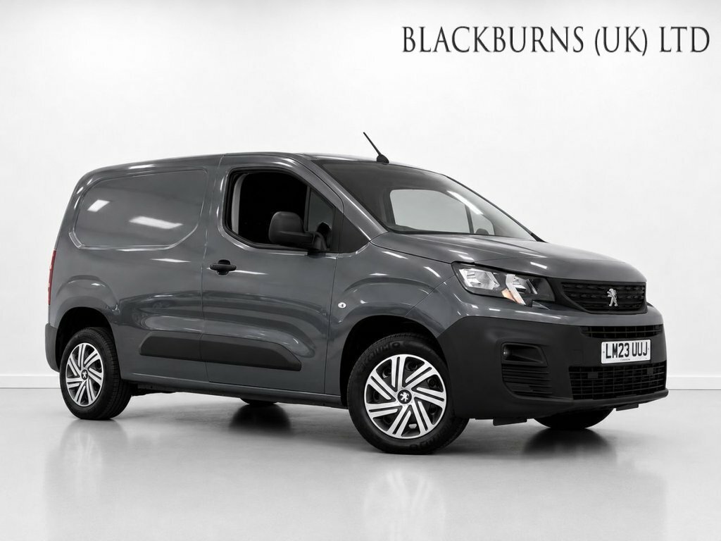 Peugeot Partner 1.5L Professional Premium Grey