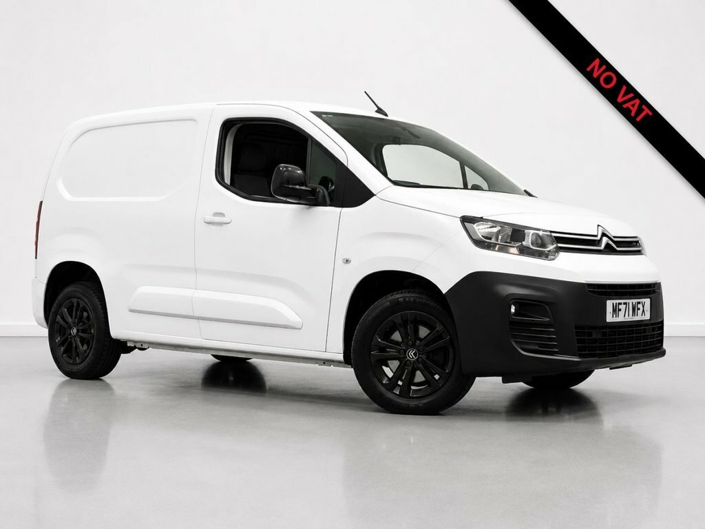 Citroen Berlingo 1.5L Driver M Pro White