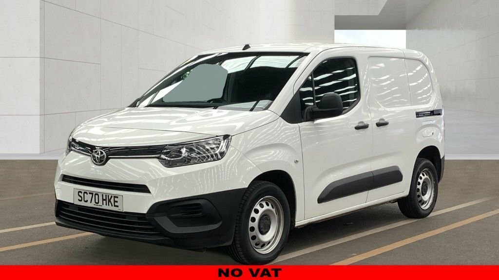 Toyota Proace City 1.5L Active White