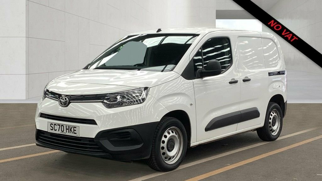 Toyota Proace City 1.5L Active White