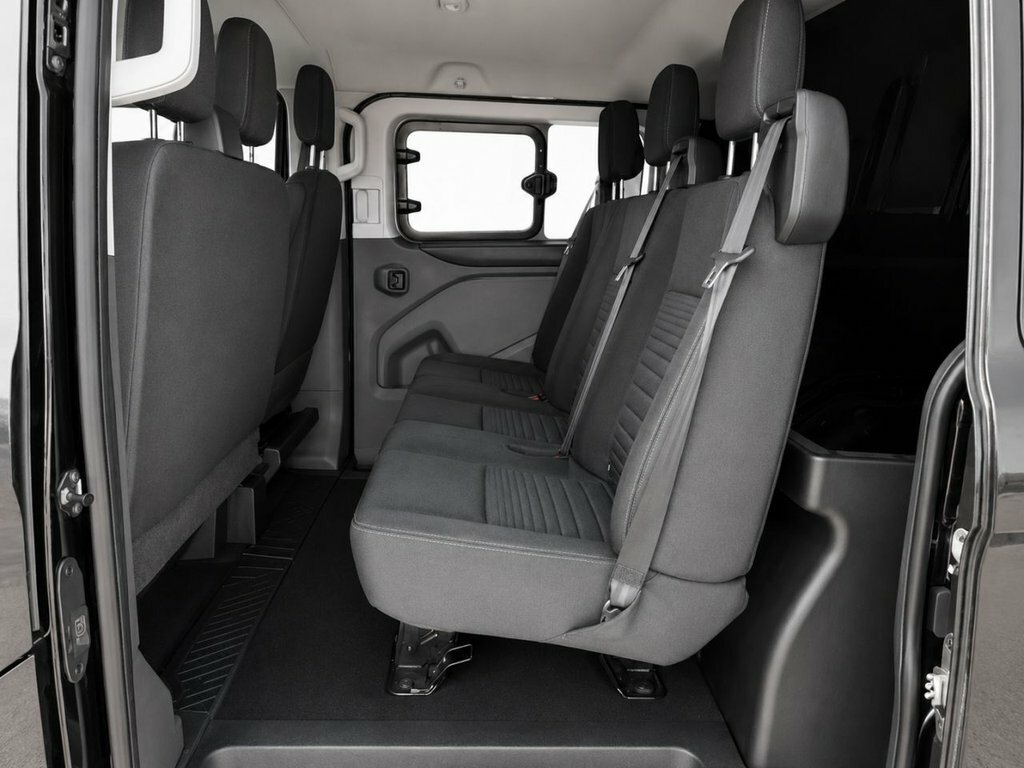 Ford Transit Custom 2L Limited YS69GXN Black #4