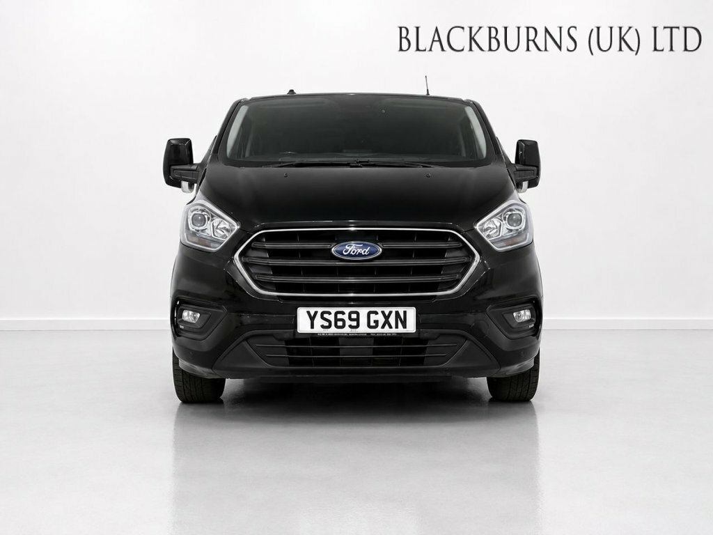 Ford Transit Custom 2L Limited YS69GXN Black #5