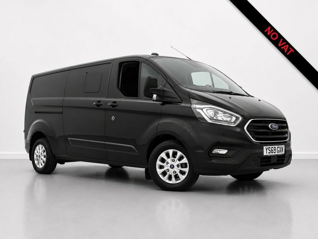 Ford Transit Custom 2L Limited Black